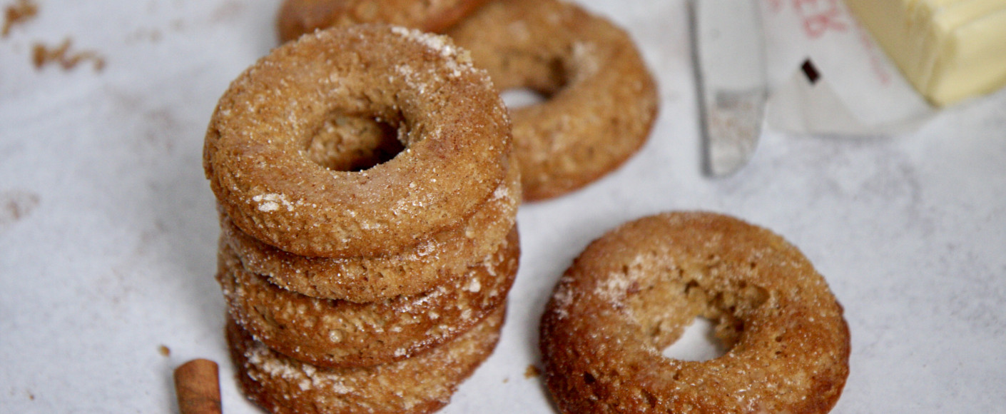 Baked Apple Cider Donuts recipe