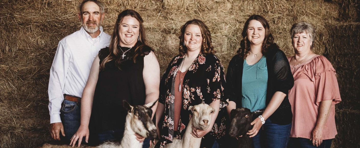 3 Varner Girls: Raising Goats in Kansas