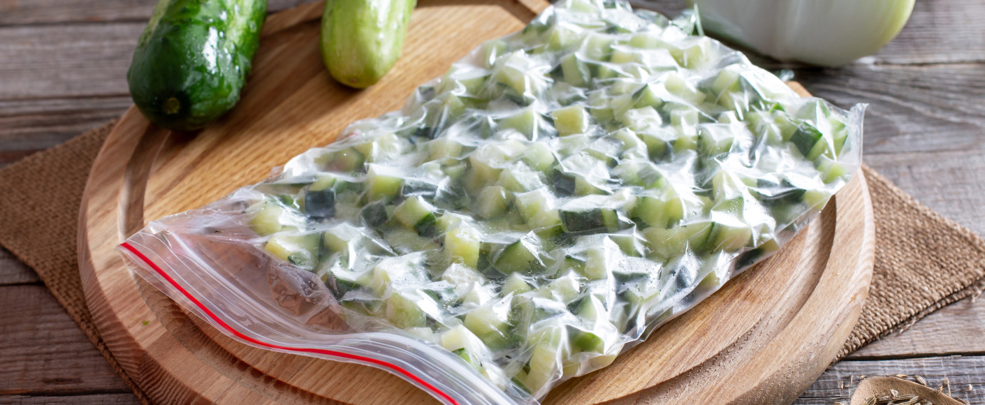 easy freezer pickle recipe