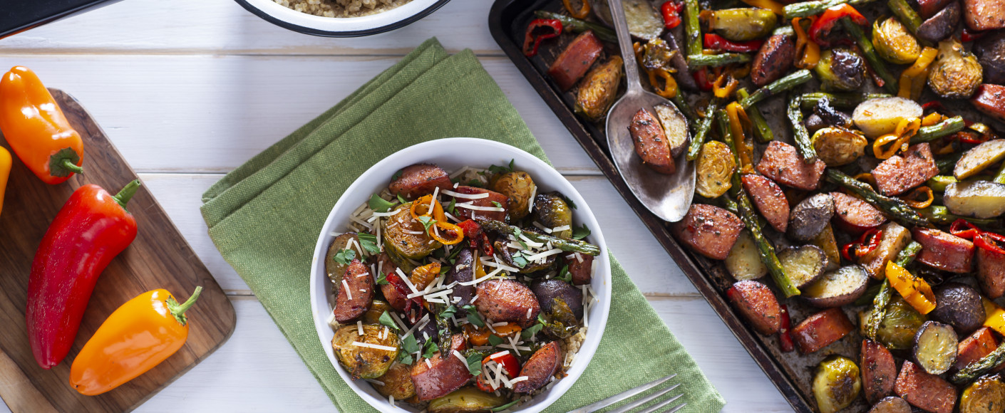 Easy Sheet Pan Dinner