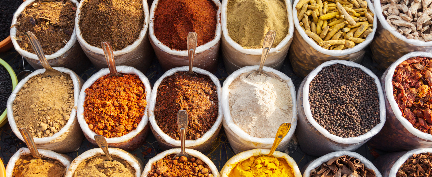 Spices from around the world
