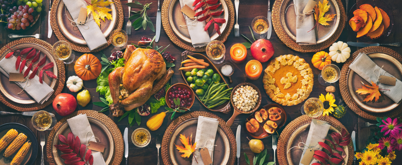 Best Thanksgiving recipes - holiday table