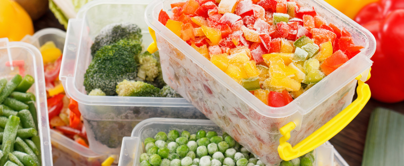 fresh and frozen vegetables