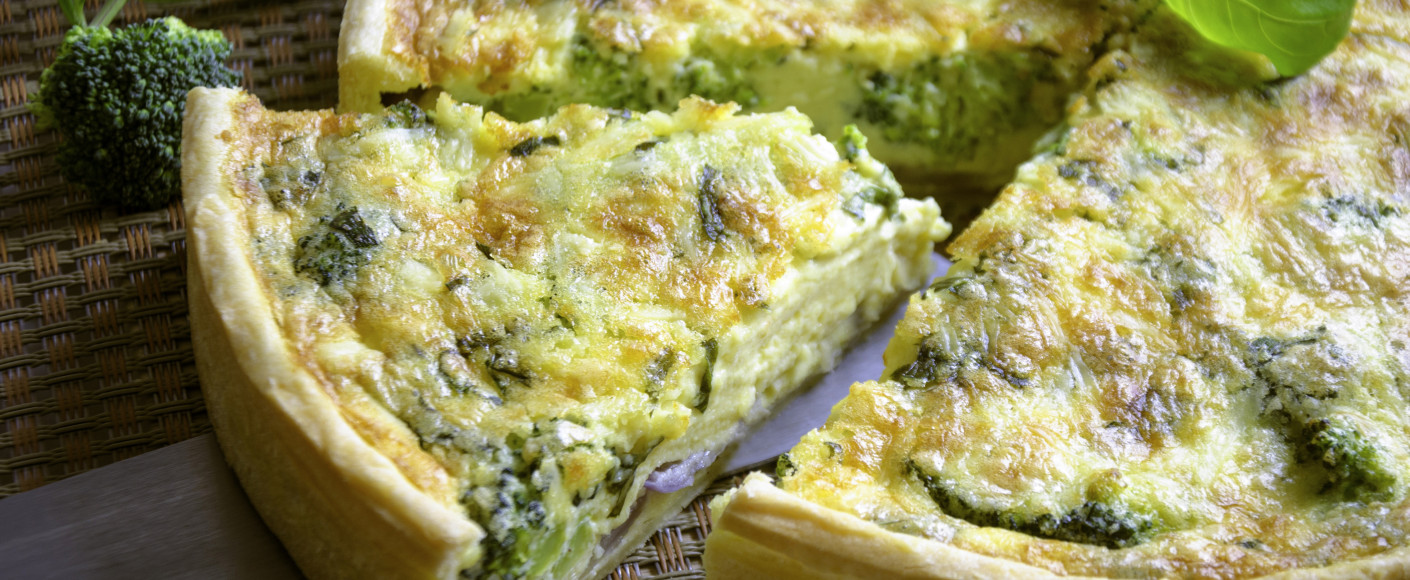 Best Broccoli Quiche Recipe