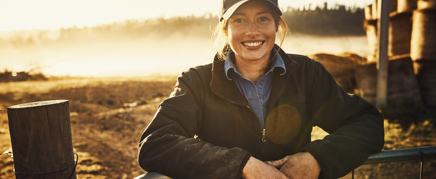 Female farmers in the United States