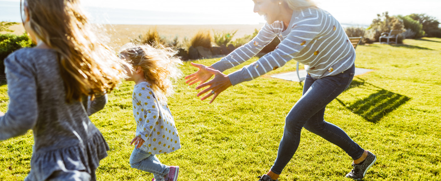 Eating for energy - energetic mom