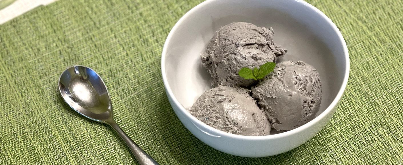 Honey Lavender Ice Cream recipe