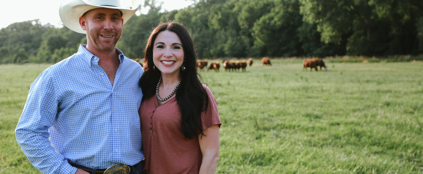 Kansas cattle rancher