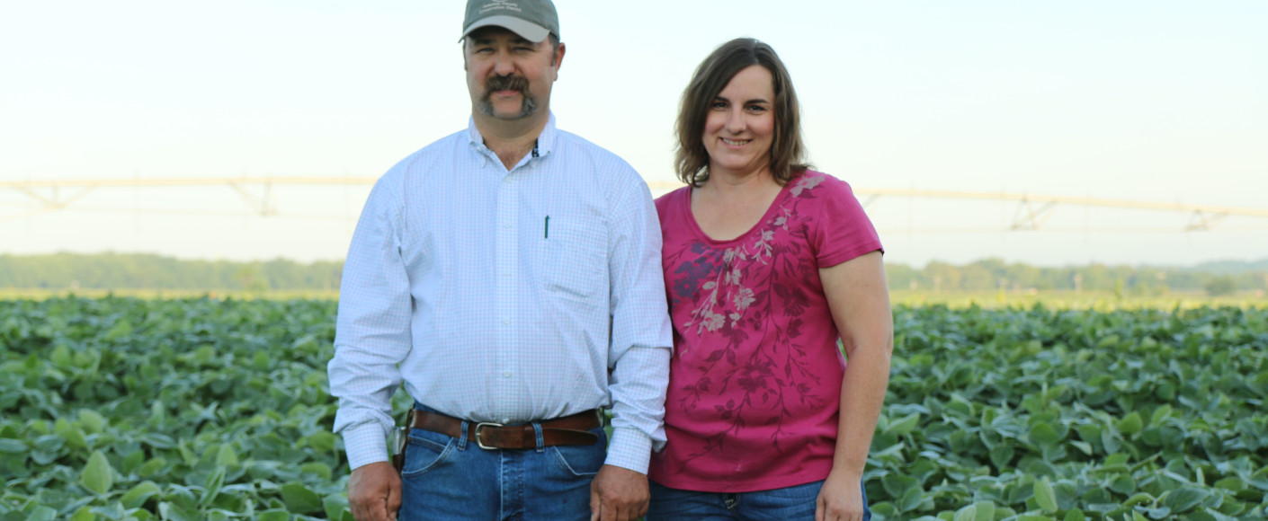 LaVell and Andy Winsor - Winsor Family Farm - crop