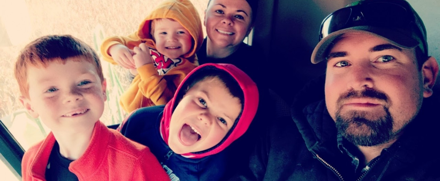 Kelsey Baker farm family