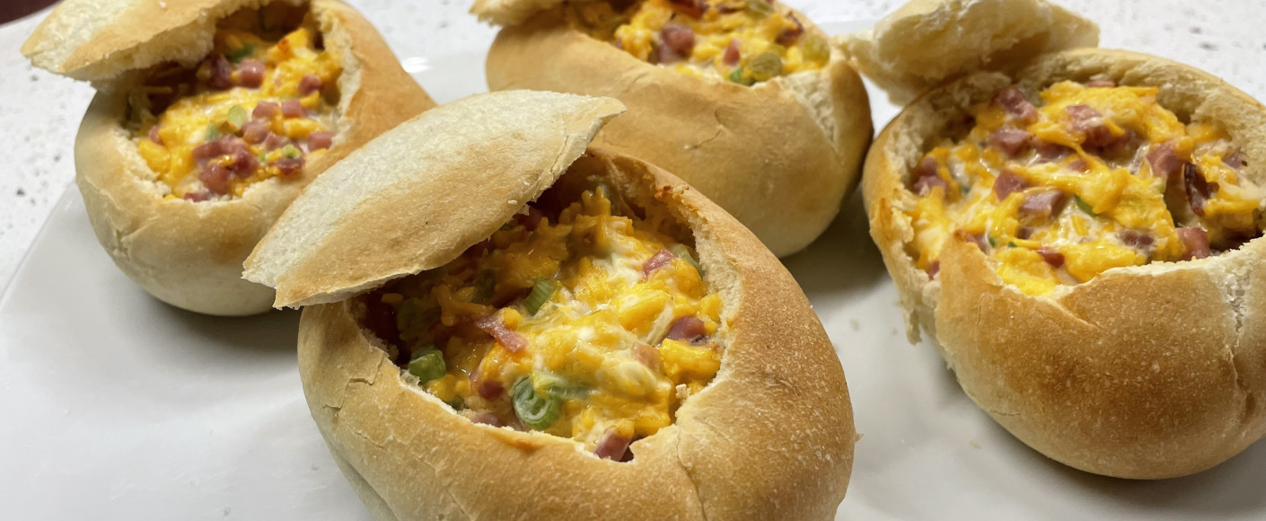 Loaded Cheesy Loaf recipe