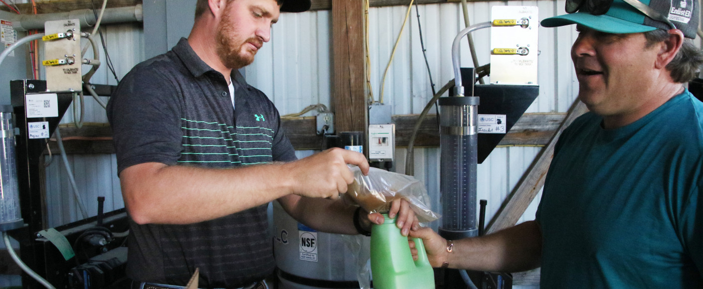 Brett Manville Kansas farm and seed operation