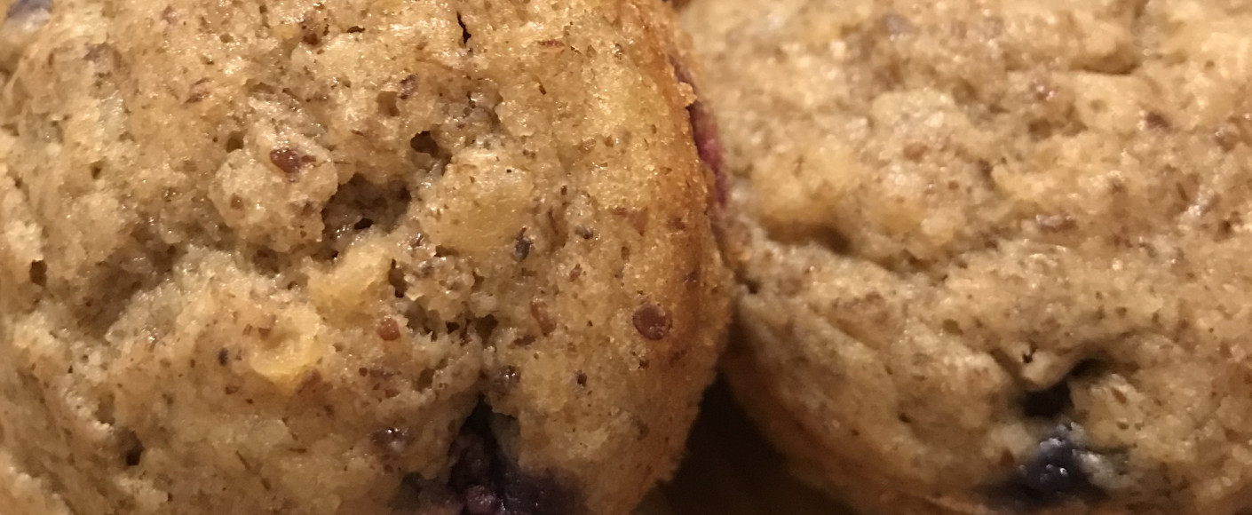 Healthy soy muffin recipe