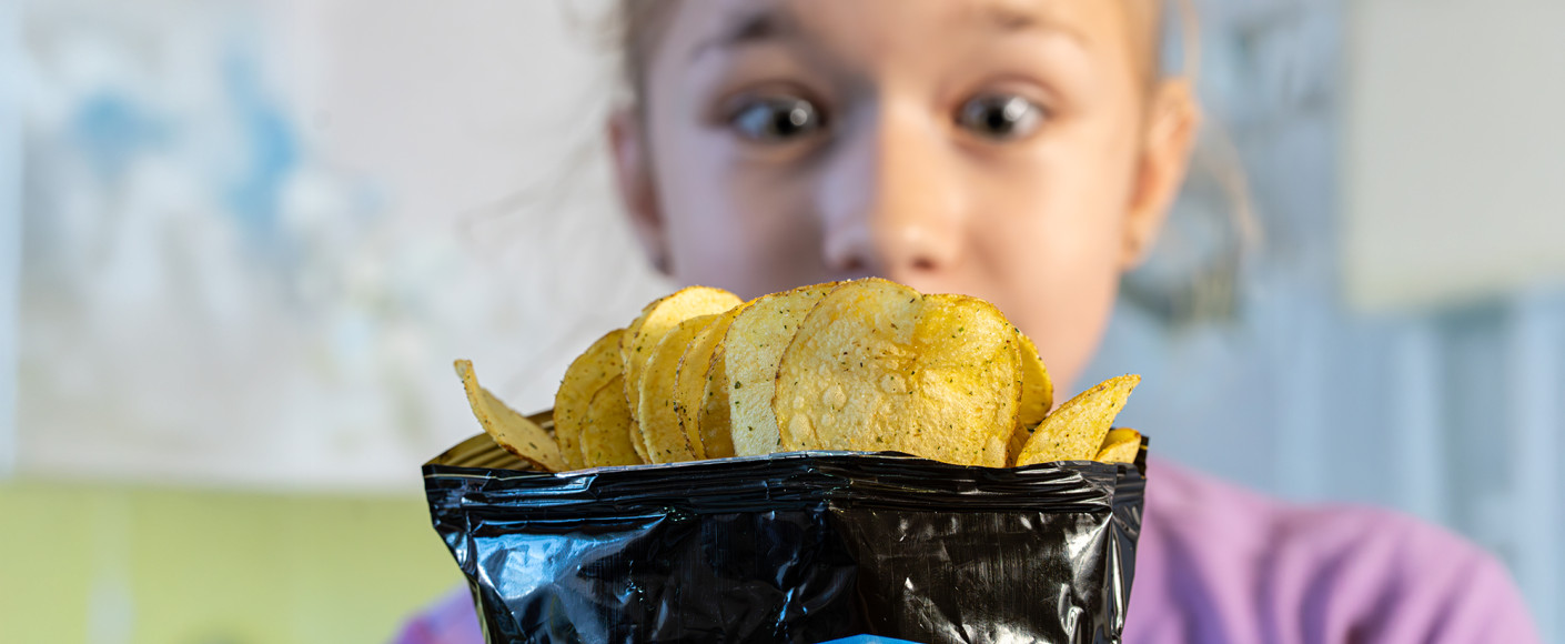 Dairy in potato chips