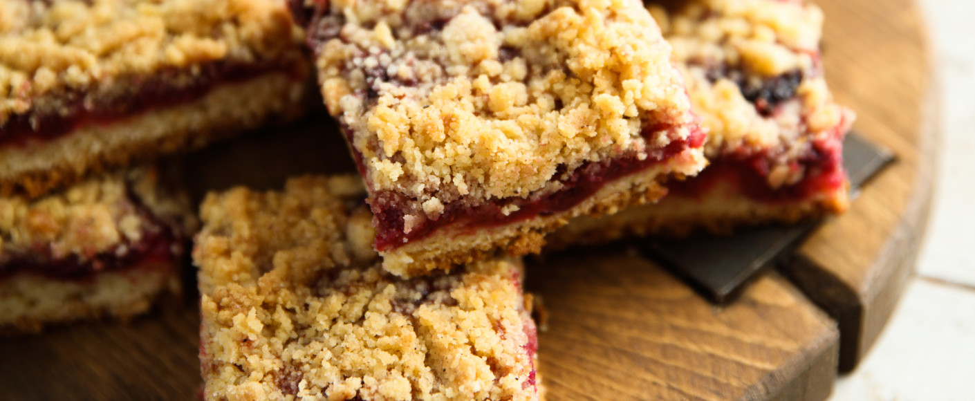 Delicious Raspberry Bar Recipe