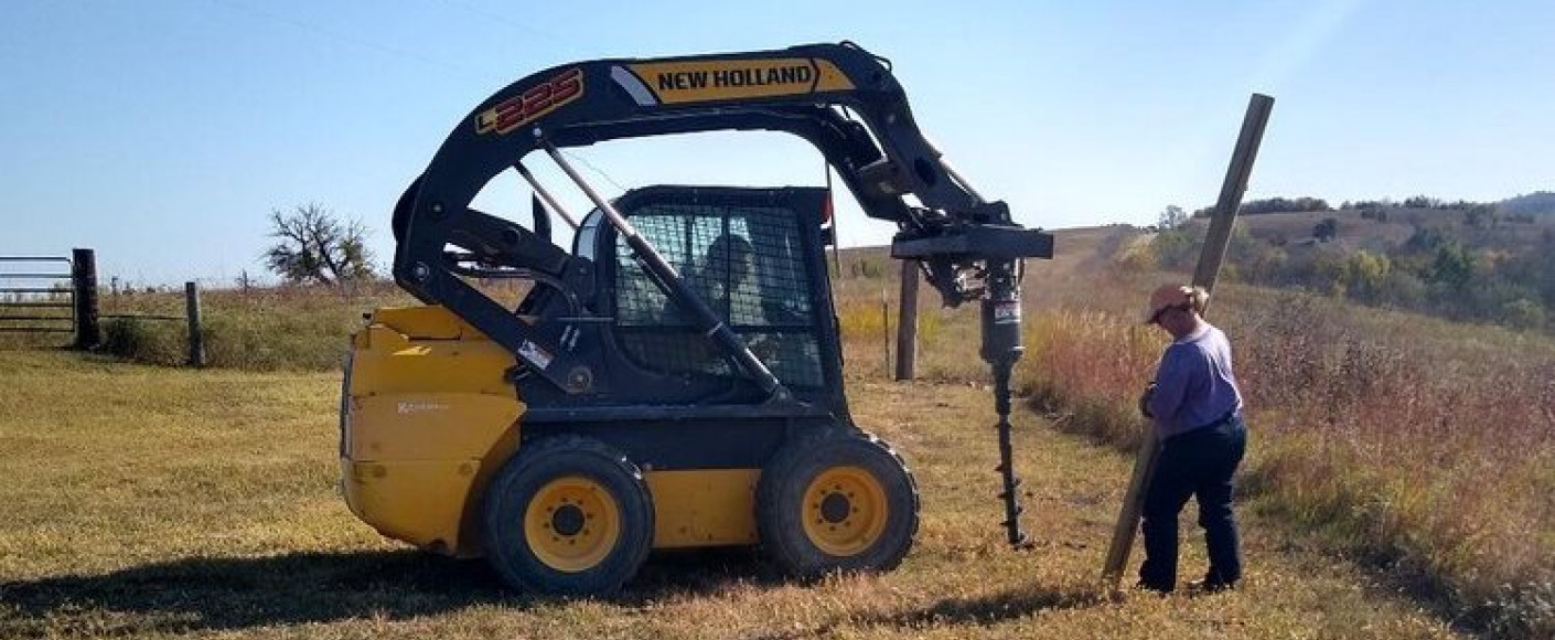 Route Step Farm Kansas Repair fence