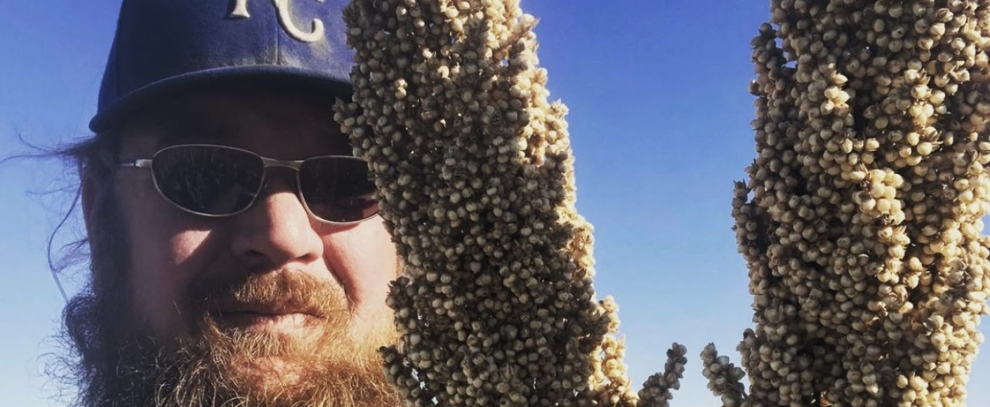 Shayne Suppes Kansas sorghum farmer