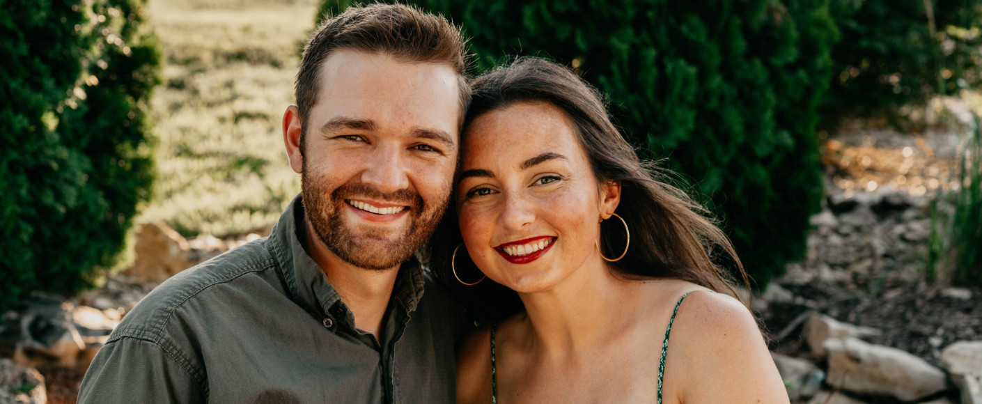 Ethan and Krista Sylvester