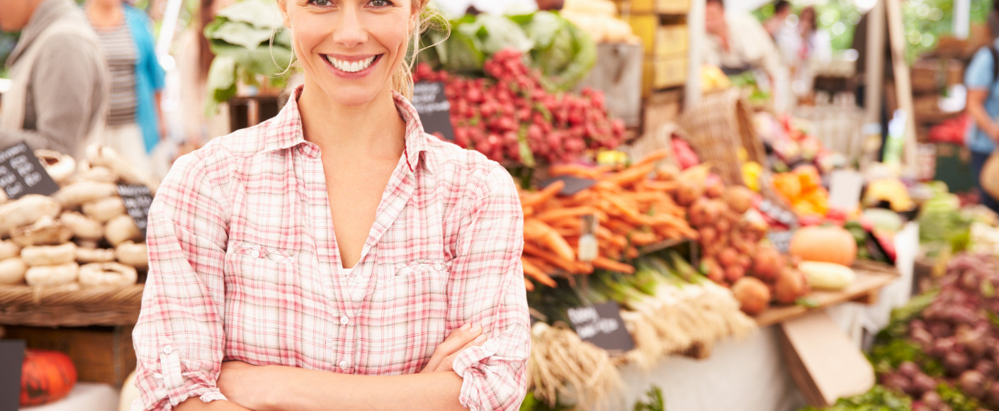 A Closer Look at Farmers Markets