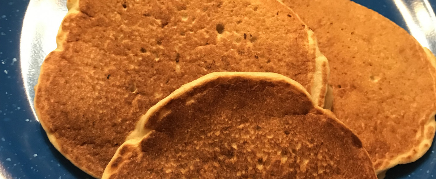 Delicious Whole Wheat &amp; Soy Pancakes