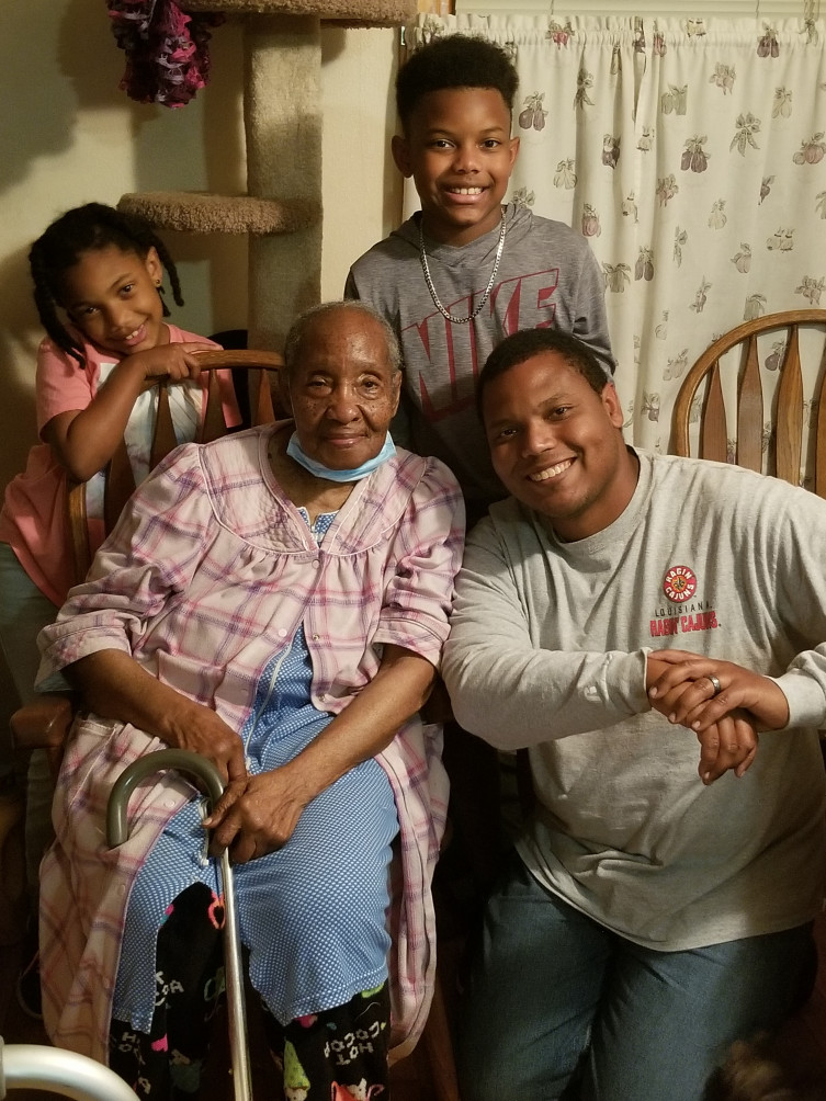 Zydeco Meadery - Depradine Family - Grandmother Ena
