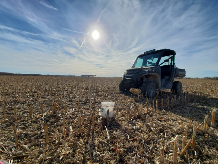 Nicole Harrison crop farmer