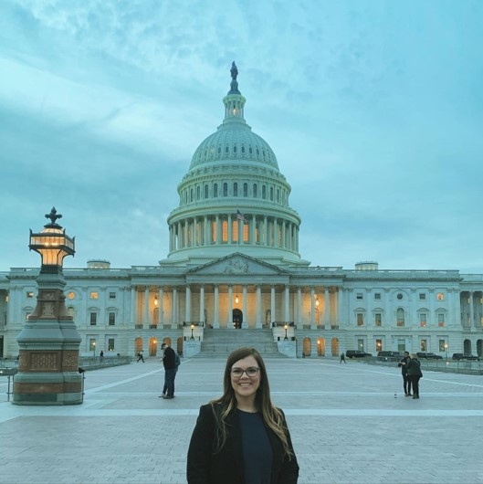 Amy France in DC