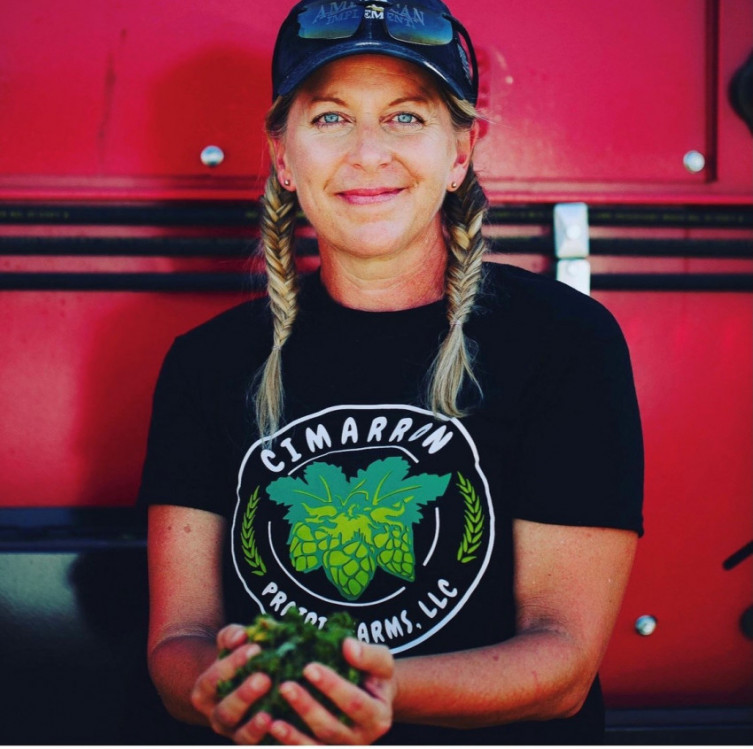 Brandi Lahey - Kansas Hop Farmer
