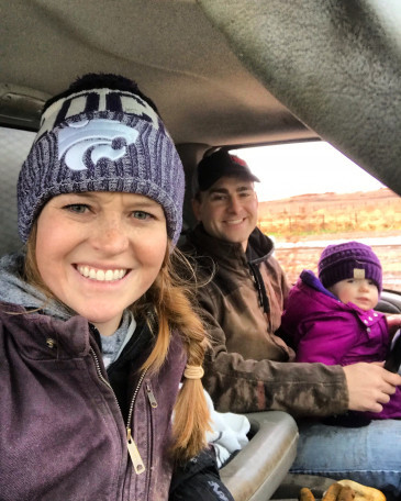 Kansas farm family - Brandi Buzzard