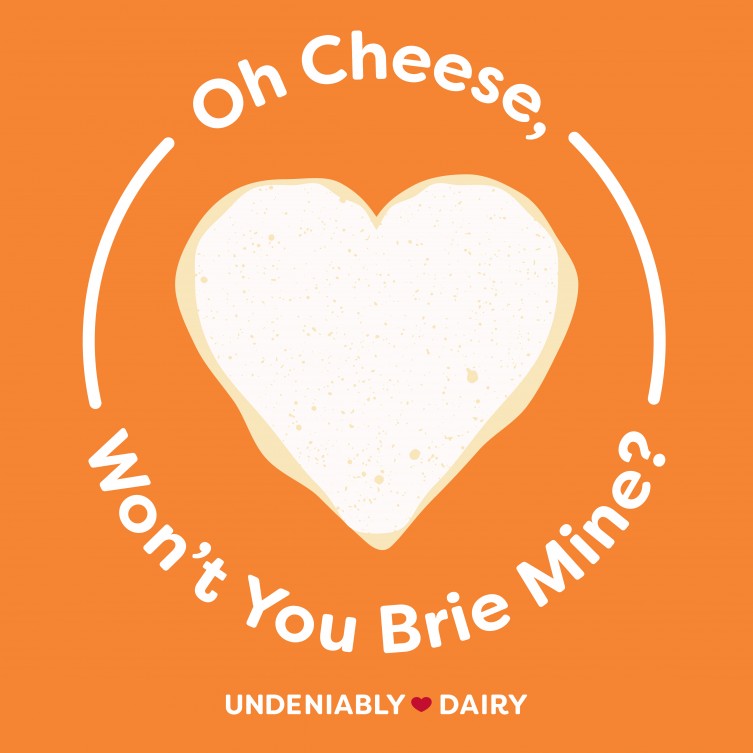 Cheesy valentine - Brie