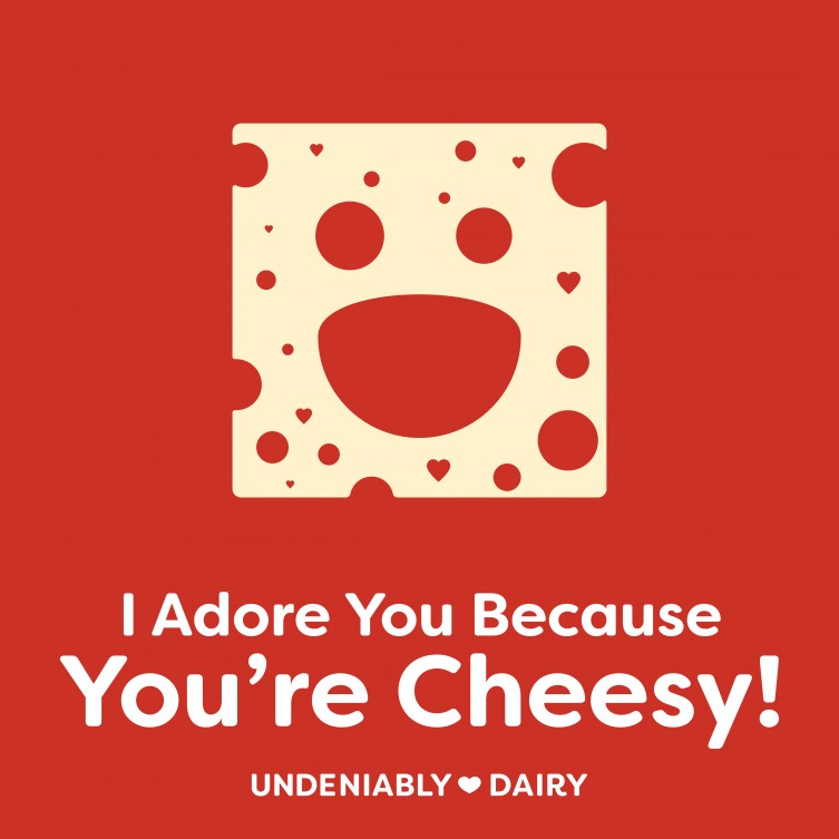Cheesy valentine - Cheese