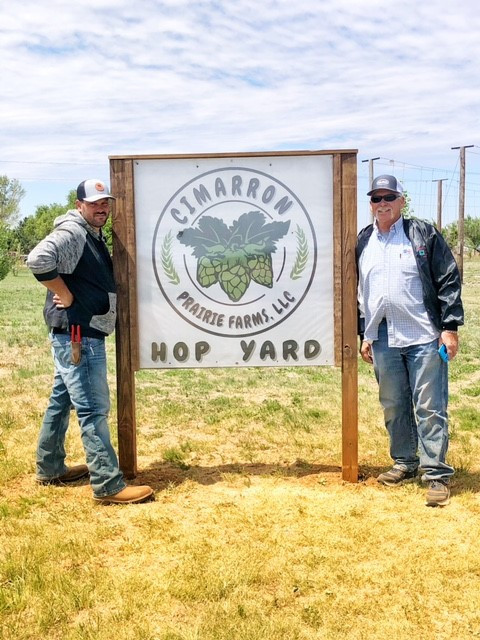 Cimmaron Prairie Farms - Kansas Hop Farmer