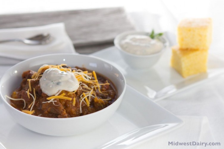 Beef and Butternut Chili