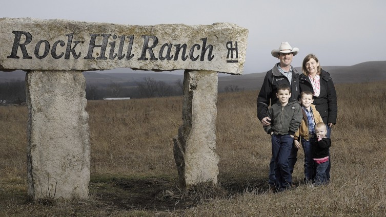 The Deblers Kansas Cattle Ranchers