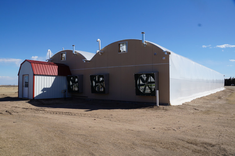 4B Farm hydroponic greenhouses