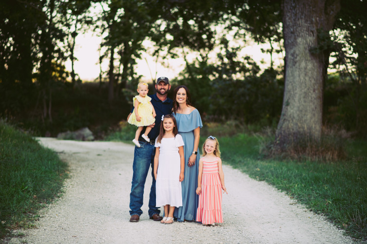 Nicole Harrison Kansas family farm