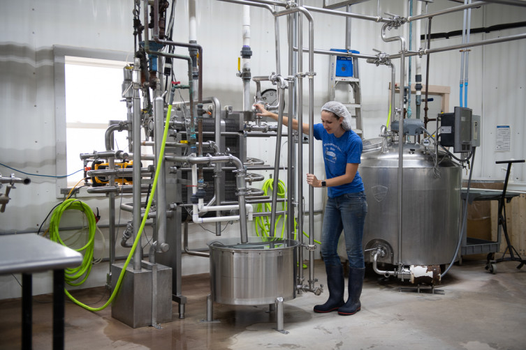 Hildebrand Farms Dairy - Processing