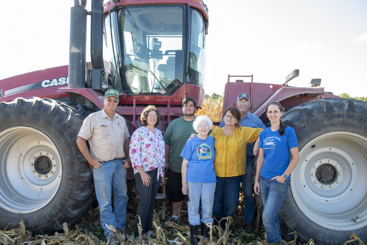 Hildebrand Family in Junction City Kansas