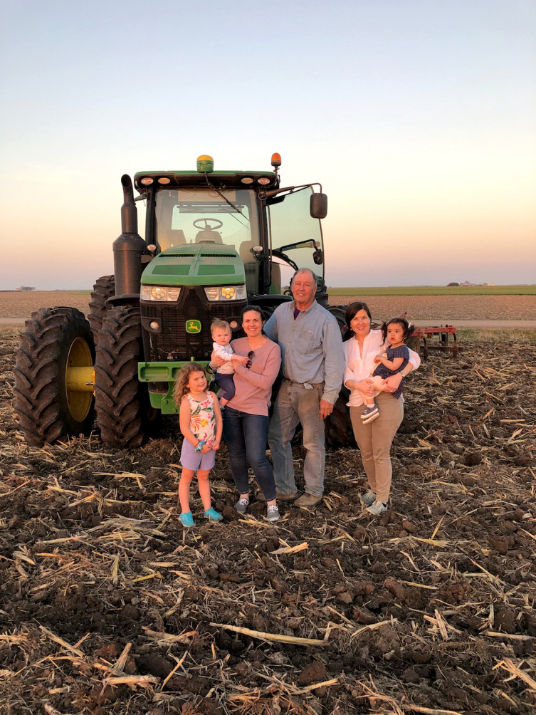 Kent Winter Kansas farm family