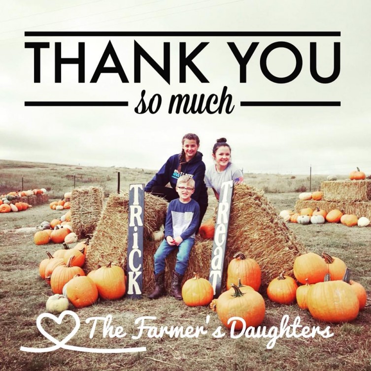 Farmers Daughters Pumpkins graphic