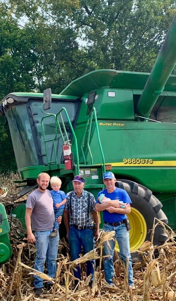 Generations at McVey Family Farm