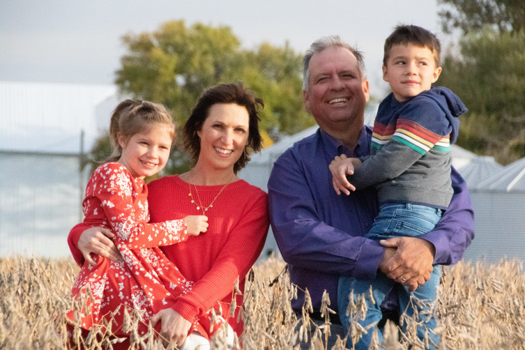 Gigstad family portrait