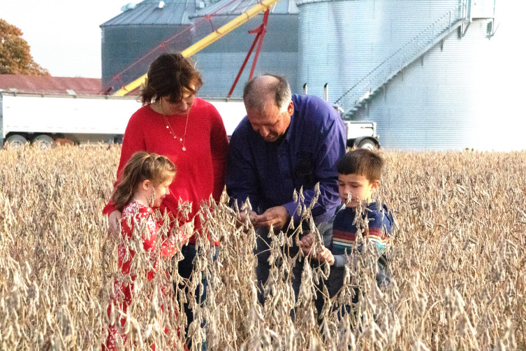 Gigstad farm family