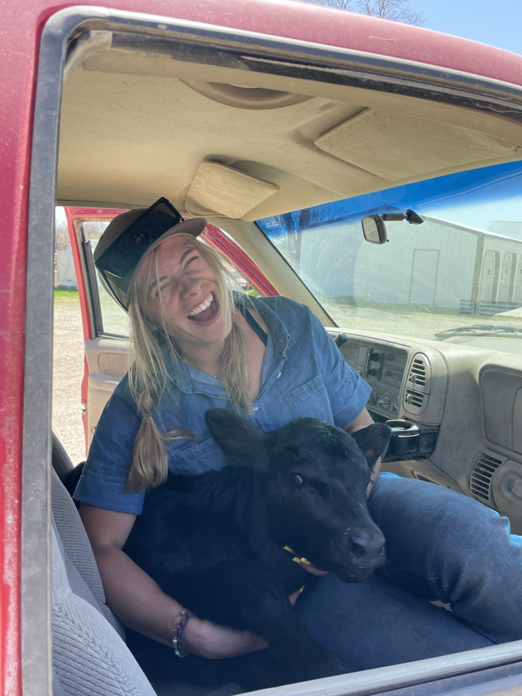 Hayden Heigele girlfriend and livestock