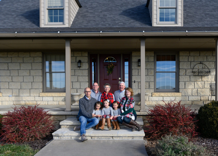 The Good Family of Olsburg Kansas
