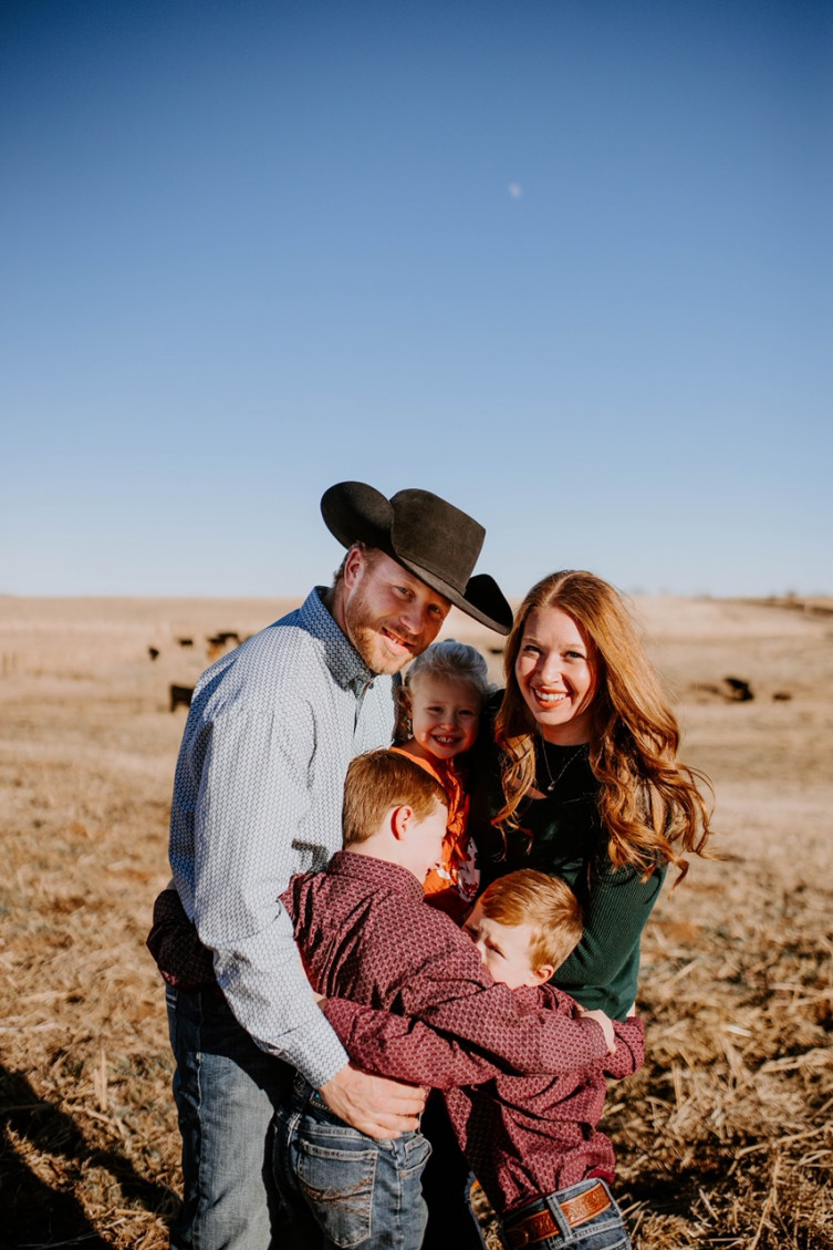 Caitlin Henderson Faith, Farming and Family 