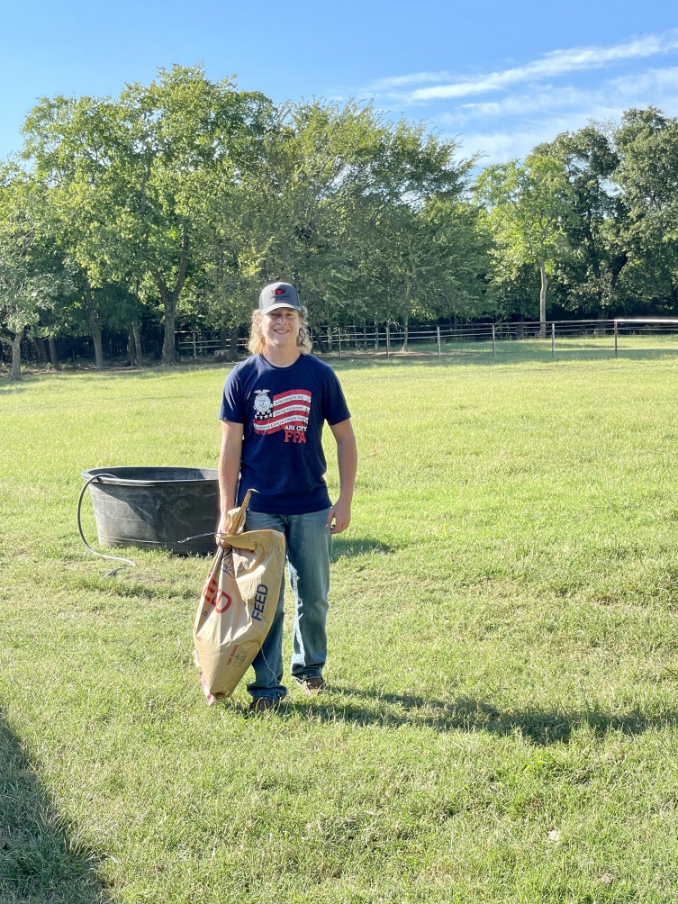 Stetson Shook - Kansas teen beef business