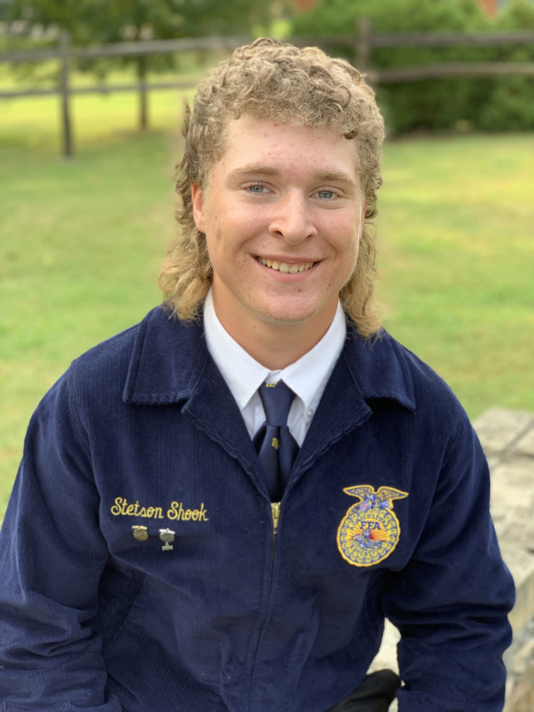 Stetson Shook - Kansas teen farmer