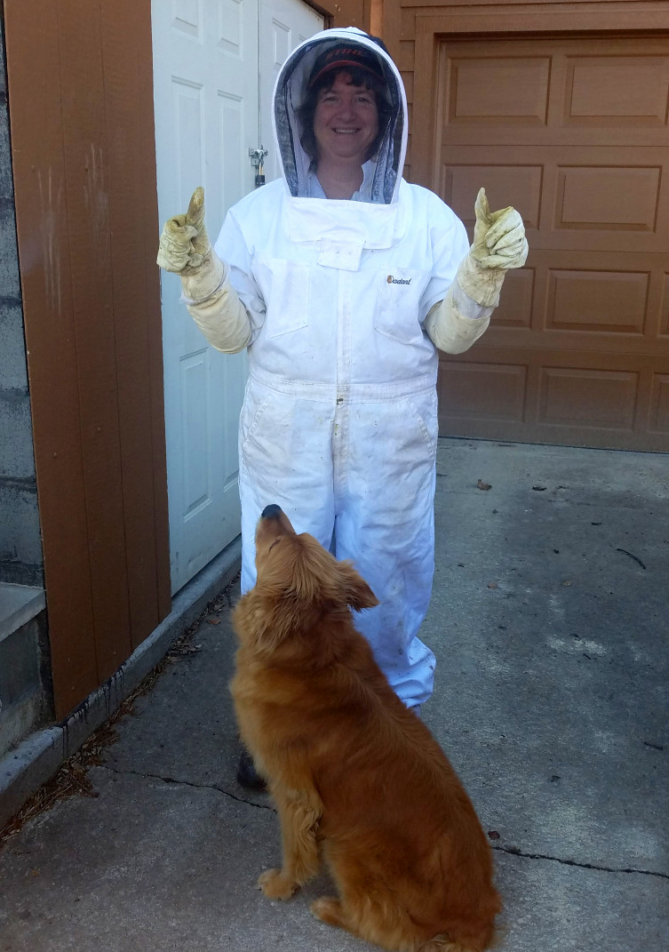 RemeBees Angela Toy beekeeping