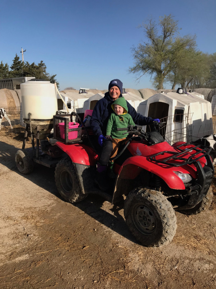 Kelly Hills Dairy Kansas Family Farm